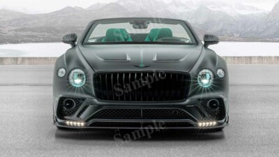 Bentley Mansory Continental GT V8 High Res Wall Decor Print Photo Poster-CAR1392