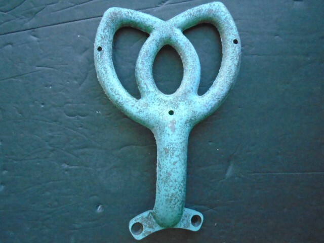 Faux Green Ceiling Fan Replacement Arm Bracket-image