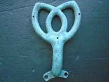 CEILING FAN REPLACEMENT ARM/BRACKET FAUX GREEN