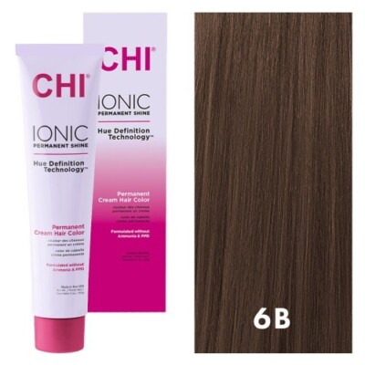 3 PACKS  CHI Ionic Permanent Shine Ammonia Hair Color 3oz. CANADA FAST SHIPPING