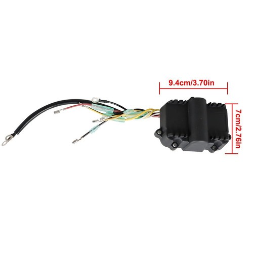 Caja de interruptores fueraborda para Mercury Mariner CDI 339-7452A15 7452A19 18-5777 EE. UU. - Imagen 3 de 8