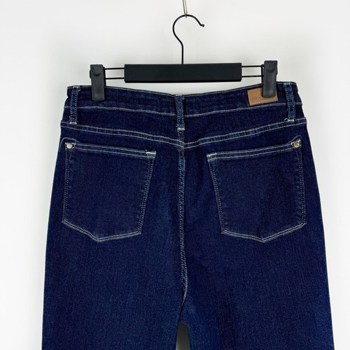 Judy Blue Mom Jeans Women's Size 13/31 High Rise Dark Wash Denim Stretch - Picture 7 of 19