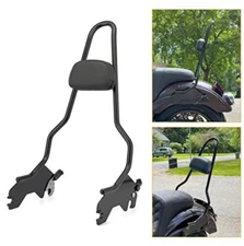 MoKitDora Detachable Softail Tall Backrest Sissy Bar 2018-later FXFB and FXFBS