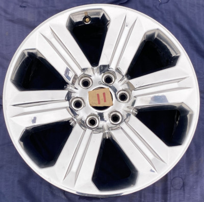 (1) 20'' Ford F-150 F150 Lariat Expedition XLT Chrome Wheel Rim OEM Factory 10171