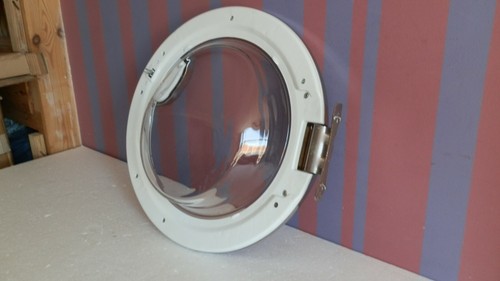 Lavadora Hoover VTDC814D22/1-80 usada puerta cromada completa. - Imagen 10 de 11