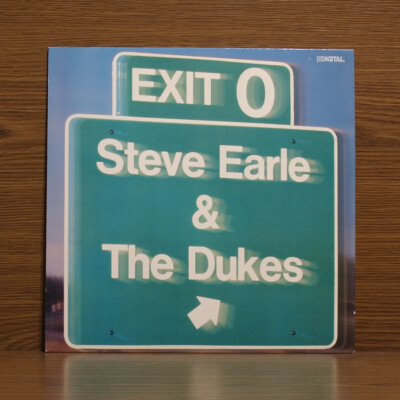 Steve Earle & The Dukes - Exit 0 (1987) Vinyl-LP