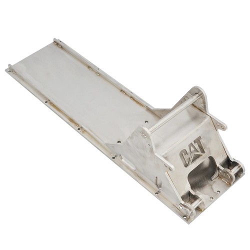 Stainless Steel Excavator Arm Fixing Frame For 1/12 1/14 RC Hydraulic Excavator - Picture 6 of 14