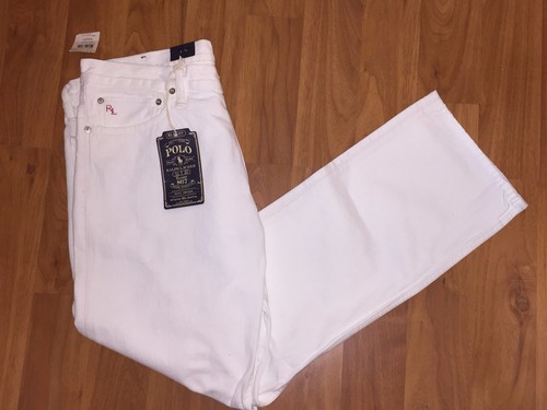 CLASSIC 867 WHITE JEANS PANTS- | eBay