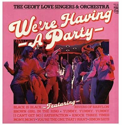 We're Having A Party [Vinyl] Geoff Love