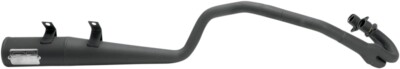 DG Performance RCM Exhaust System Steel Black 04-2112
