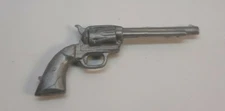 ☆ Vintage Toy Figure Gun / Revolver UNKOWN TO WHAT IT GOES TO F/SHIP