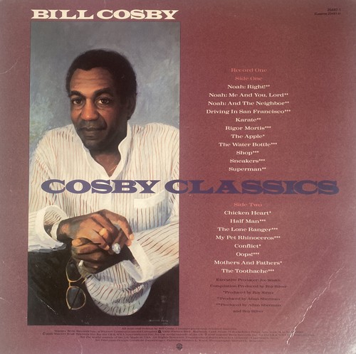 Cosby Classics + Cosby & The Kids, Bill Cosby (Warner) 12" Record LP 33 RPM, Pop - Picture 13 of 13