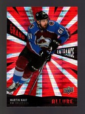 2020-21 UPPER DECK ALLURE GRAND ENTRANCE RED GE4 MARTIN KAUT COLORADO AVALANCHE