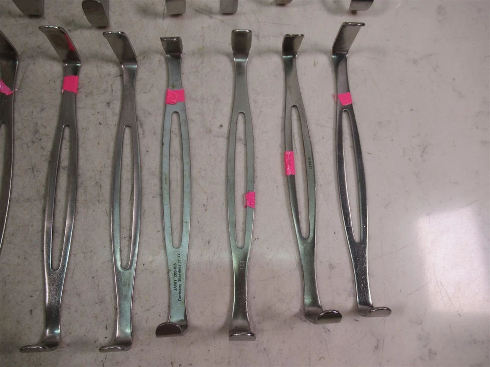Lote de 20 Retractores Quirúrgicos de Acero Inoxidable Ejército de Estados Unidos Abdominales Doble Extremo Foto 4 de 4