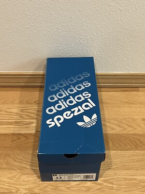 adidas Adilette Spezial sz 13 DS GW8793 Chalk White Slide Sandal