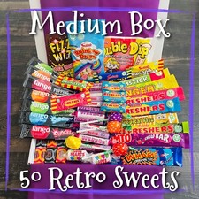 Sweet Hamper Old fashioned Sweets Retro Sweets Gift Box Birthday personalise