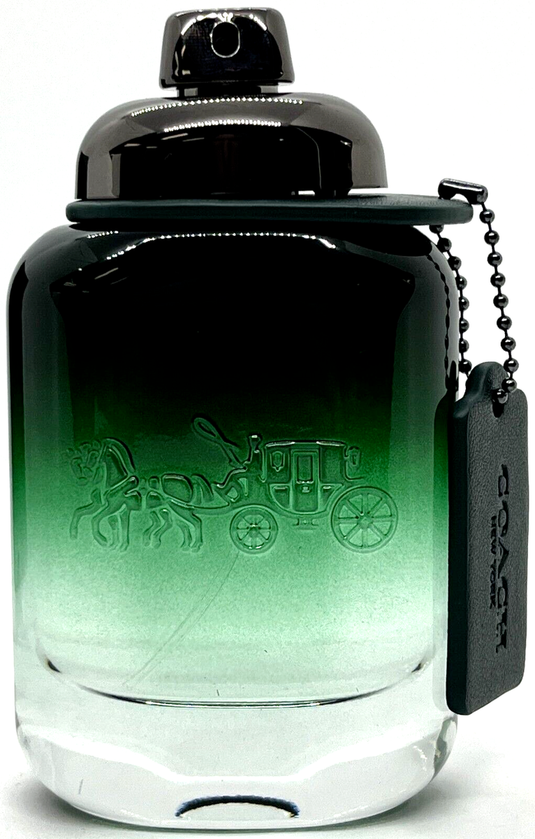 COACH NEW YORK GREEN EAU DE TOILETTE SPRAY FOR MEN 1.3 Oz