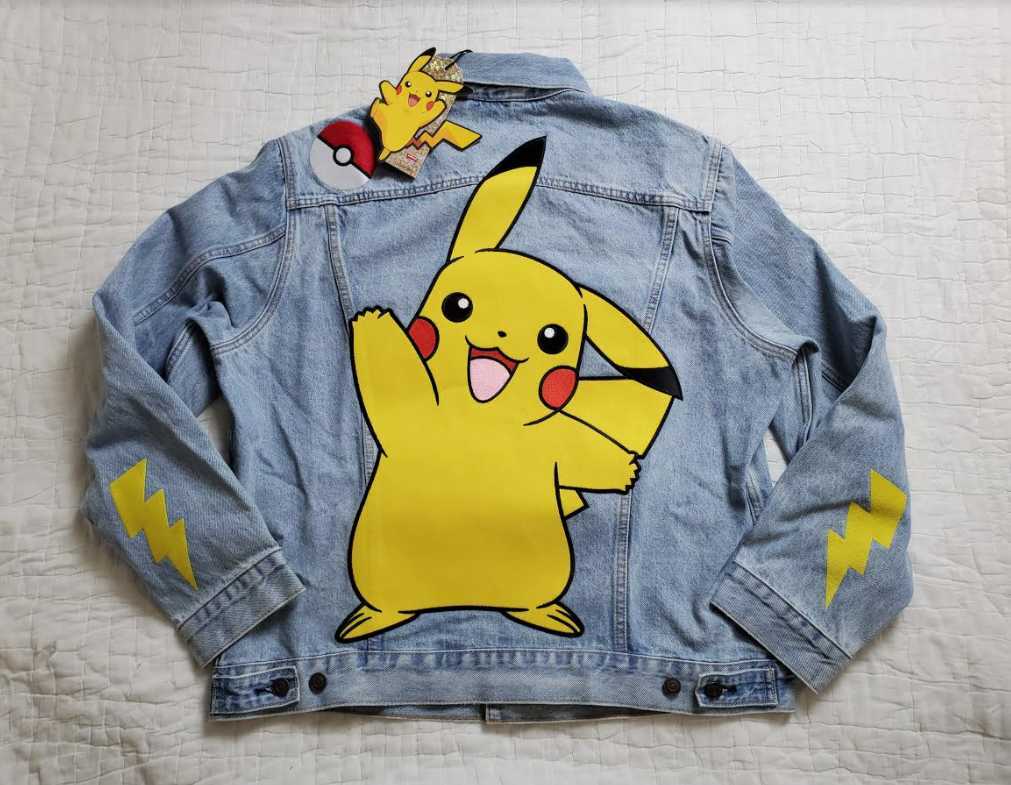 NEW MEN'S L XL XXL LEVI'S X POKEMON 