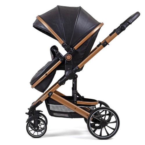 Passeggino Pixini Kalani 3in1 nero/oro - Foto 5 di 6
