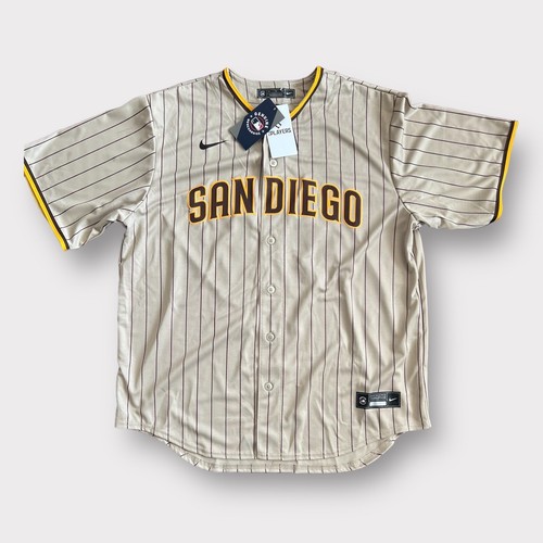 Nike San Diego Padres Jersey ‘Blake Snell 24’  Men’s Sz XL NEW MSRP $135 - Picture 1 of 14