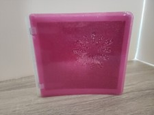 Creative Memories 7 X 7 Pink Plastic Album w 14 Pages