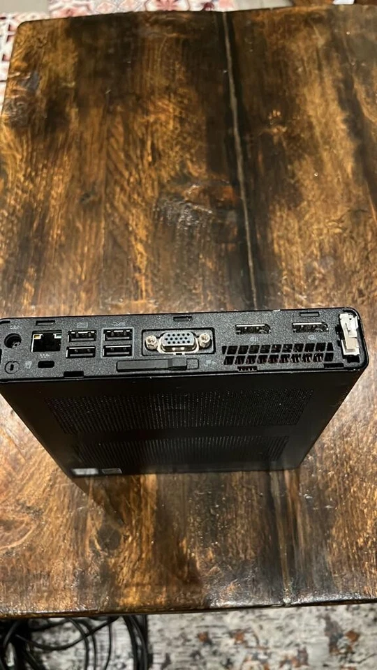 HP EliteDesk 800 G3 DM 65W Mini PC i5-6500T @2.50GHz 8GB RAM 128GB Win11 - Image 3 of 4