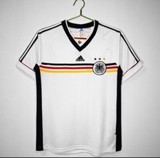 Deutsch Fußball Manschaft Classic 1998 Trikot 