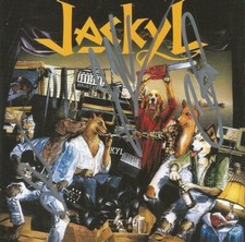 Jackyl Autographed Self-Titled CD Jackyl Autographed Self-Titled CD