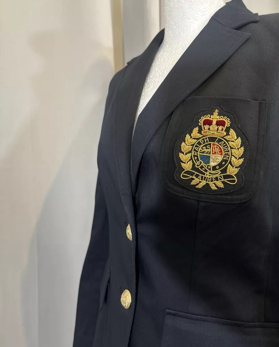 Lauren Ralph Lauren Crest Blazer Women