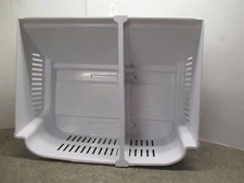 GE REFRIGERATOR FREEZER BOTTOM BASKET (SCRATCHES) PART # WR21X10251