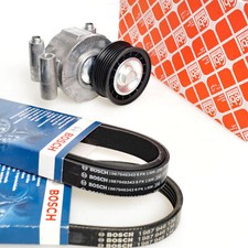 BOSCH 5PK705 6PK1306 Keilrippenriemen + Spanner für FORD VOLVO C30