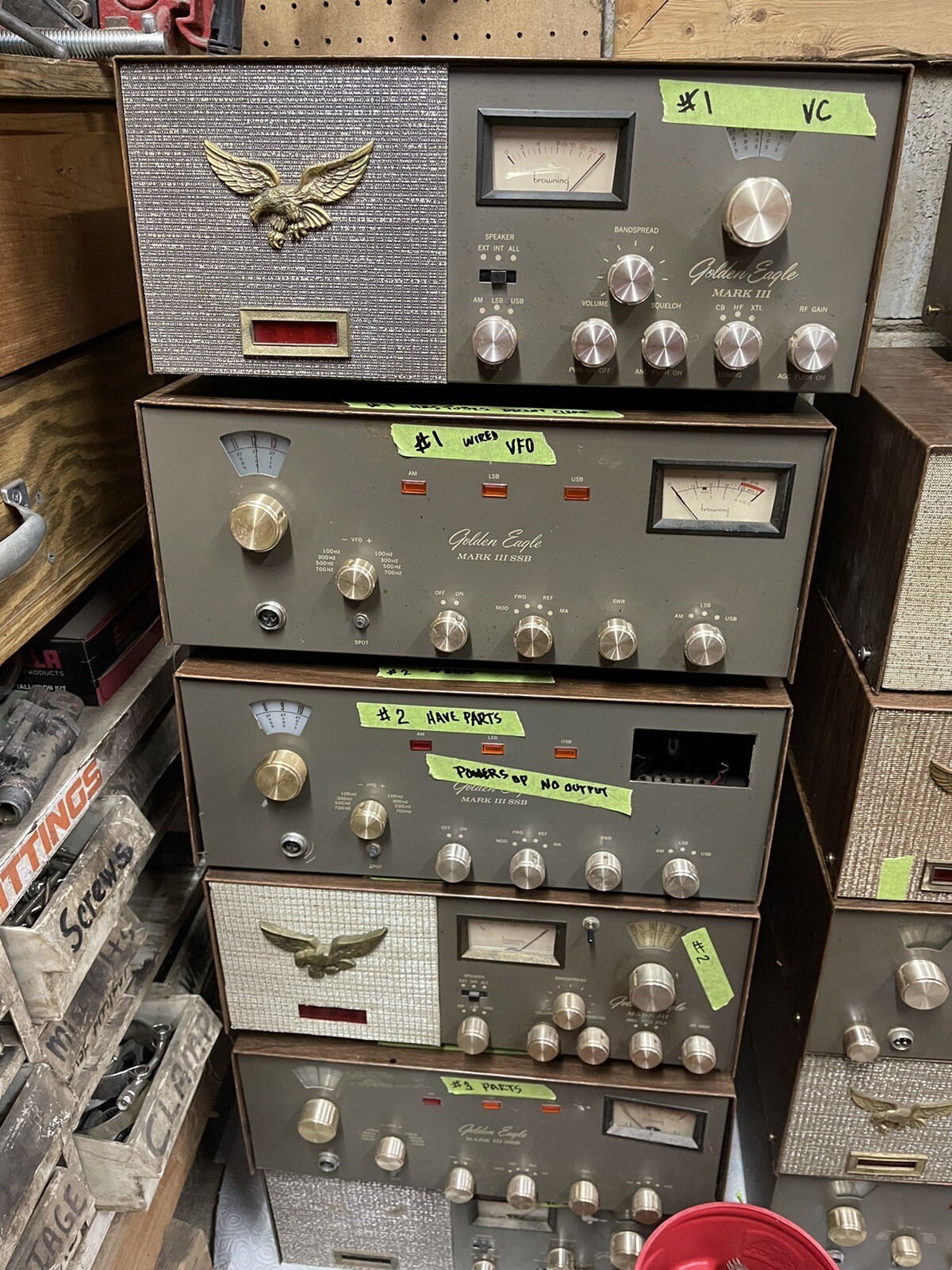 browning golden eagle cb radio Lot eBay