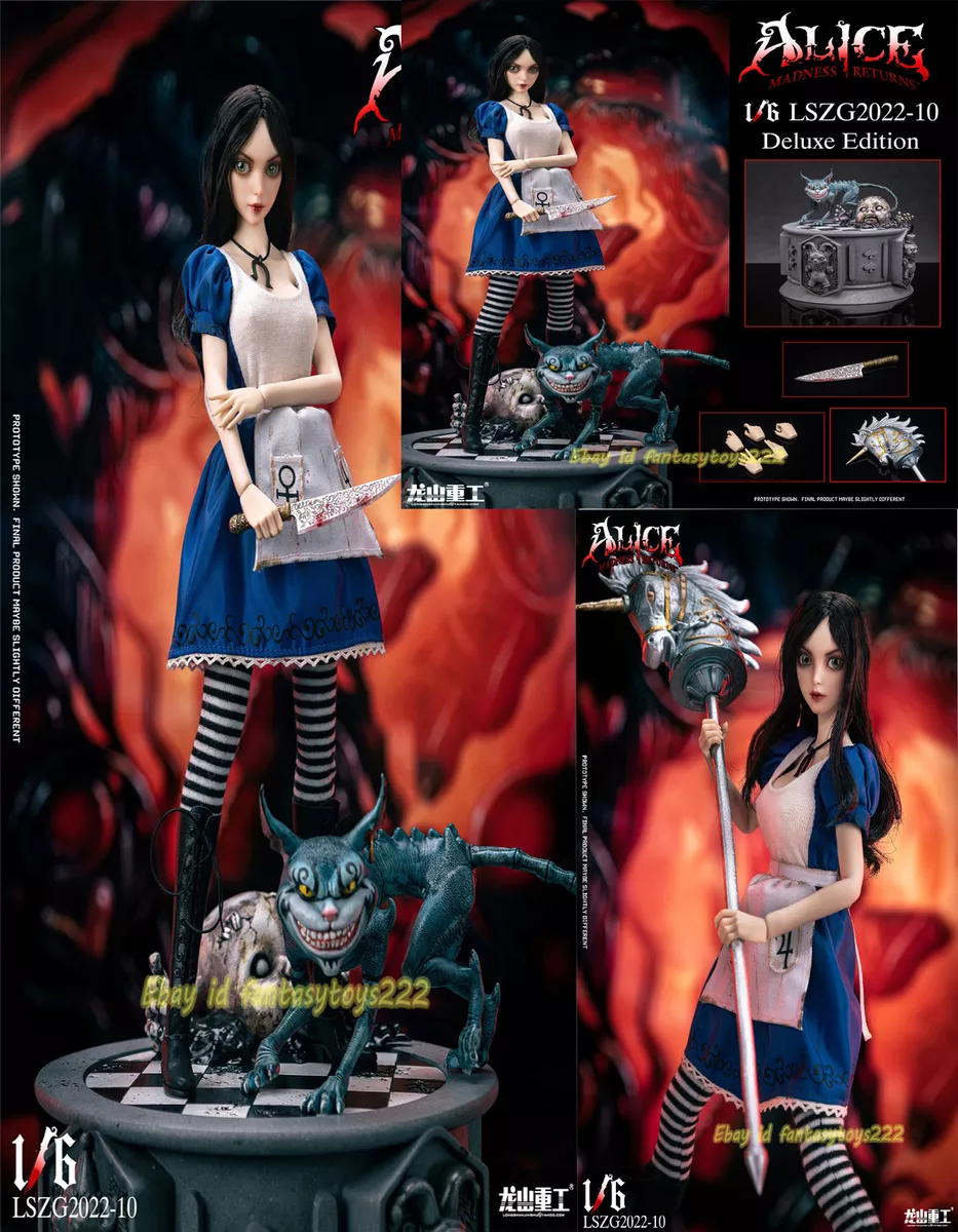 LongShanZhongGong LSZG2022-10 1/6 Alice: Madness Returns Action