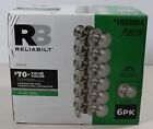 ReliaBilt Hall Closet Door Knob Contractor 6 Pk 1658854 Ansi Grade 3