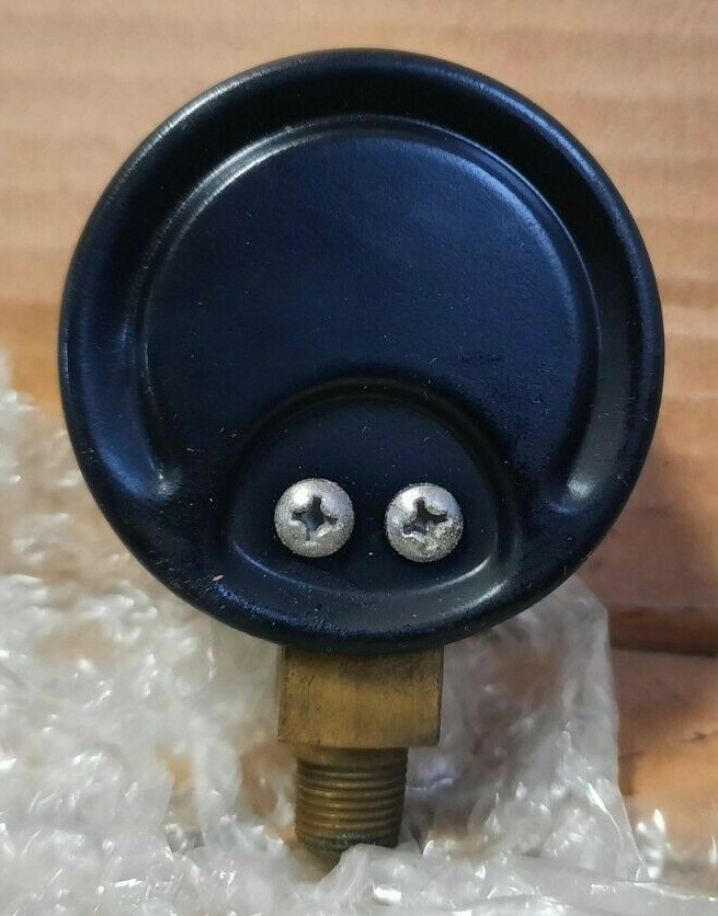 MARSH J1142 PRESSURE GAUGE, STEM MOUNT, 030 PSI (2” DIA.) K176 eBay