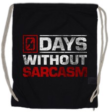 Bolso con cordón Días sin sarcasmo