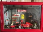 Patrick Richard LA RUEE VERS L'ART Ferrari Handmade 3D Garage Shadowbox — photo 2