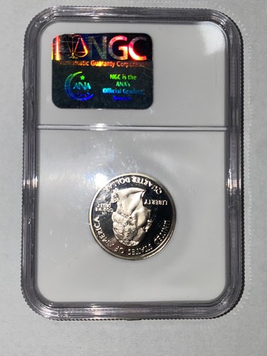 2003-S Proof State Quarter, Alabama, PF69 Ultra Cameo NGC - Picture 3 of 3