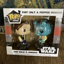 Funko Pop Han Solo& Greedo Salt & Pepper Shaker Star Wars Smuggler’s Bounty
