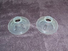 TWO PHILIPS AVENT MASSAGE CUSHIONS FOR NATURAL COMFORT BREAST PUMPS - FREE SHIP