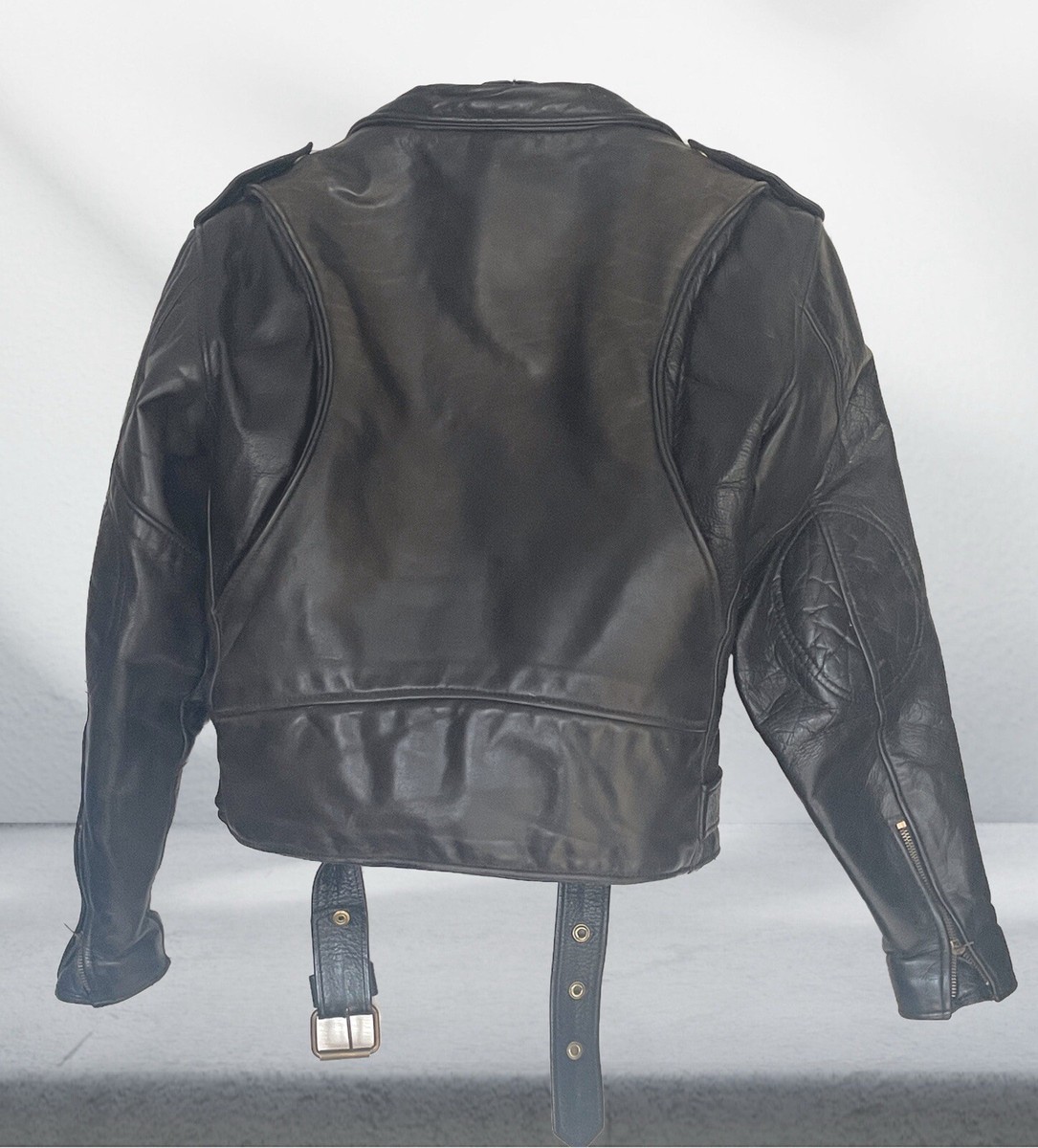 Fake Leather Jacket【cizatto完売品】 ＊週末限定価格＊ CJQJPNZ Mens Leather Jacket Men's Leather Clothes Vintage