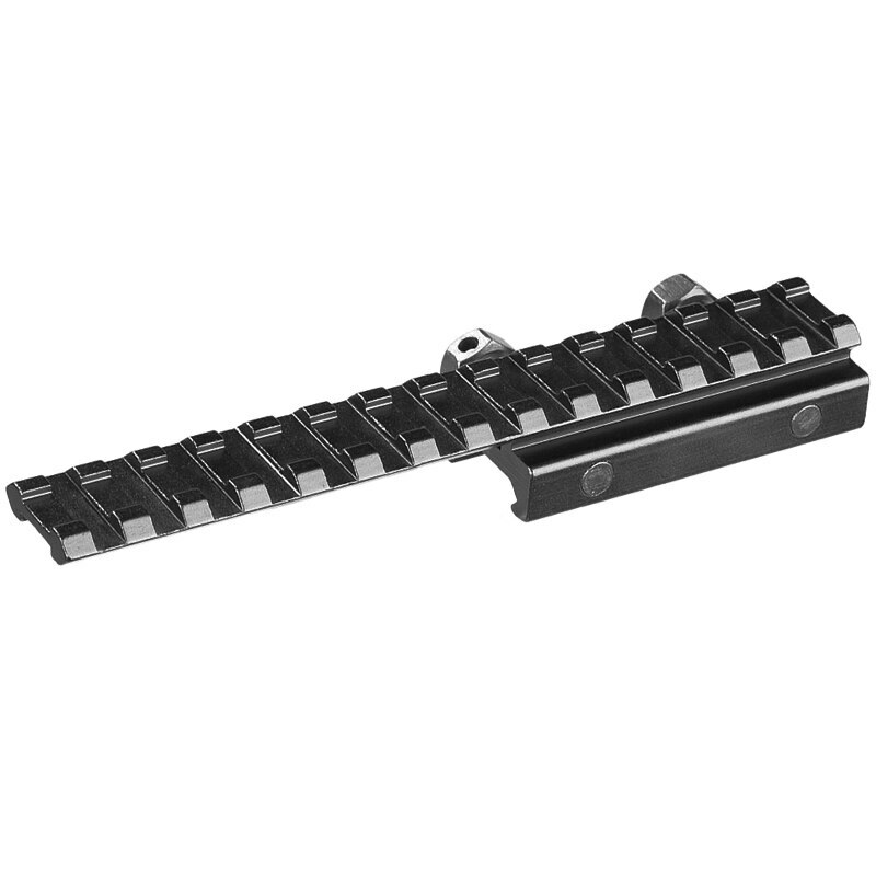 20mm Picatinny Weaver Rail Scope Extension Riser Base Mount Adapter Converter