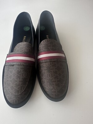 BALLY Luxus - Damen Slipper Loafer Lederschuhe Gr. 37 NEU, NP 500Euro!