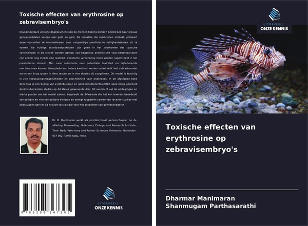 Toxische Effecten Van Erythrosine Op Zebravisembryo's Shanmugam Parthasarathi-image