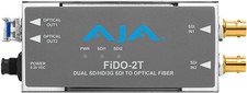AJA FIDO-2T 2-Channel 3G-SDI to Multi-Mode LC Fiber Transmitter
