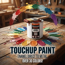 APPLIANCE ENAMEL PAINT  Touch Up Gloss Matt Fridge Radiator Microwave Mixer