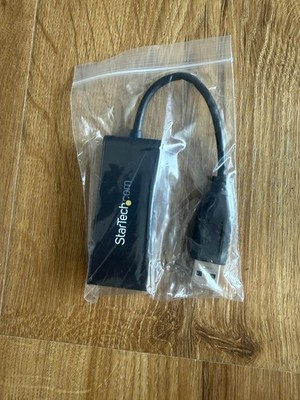 StarTech USB 3.0 to Gigabit Ethernet Adapter USB31000S BRAND NEW