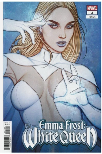 EMMA FROST THE WHITE QUEEN #2 MARVEL 2025 JENNY FRISON VARIANT NM