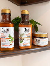 Maui Moisture Curl Quench Shampoo Conditioner 13 fl oz Coconut Oil Aloe Vera