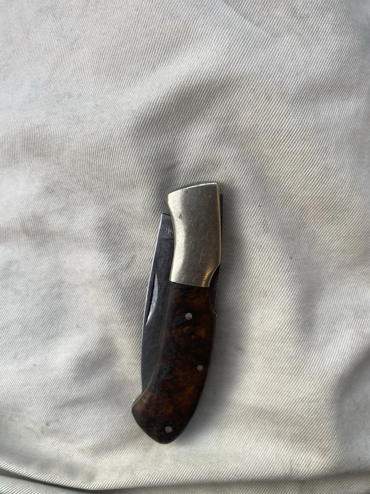 Browning Japan Model 306 Lockback Gentleman's Pocket Knife Discontinued - Image 3 of 3